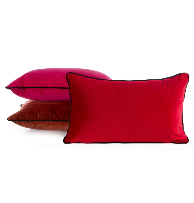 Povlak na polštář GAJA 3 červený