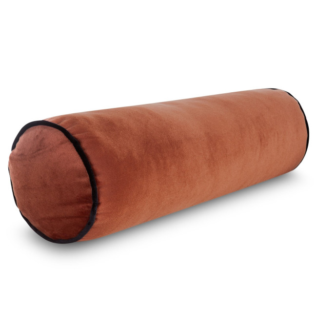 Válcový polštář GAJA 5 cihlový