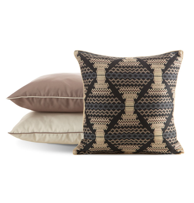 Povlak na polštář GARDEN 18A černý