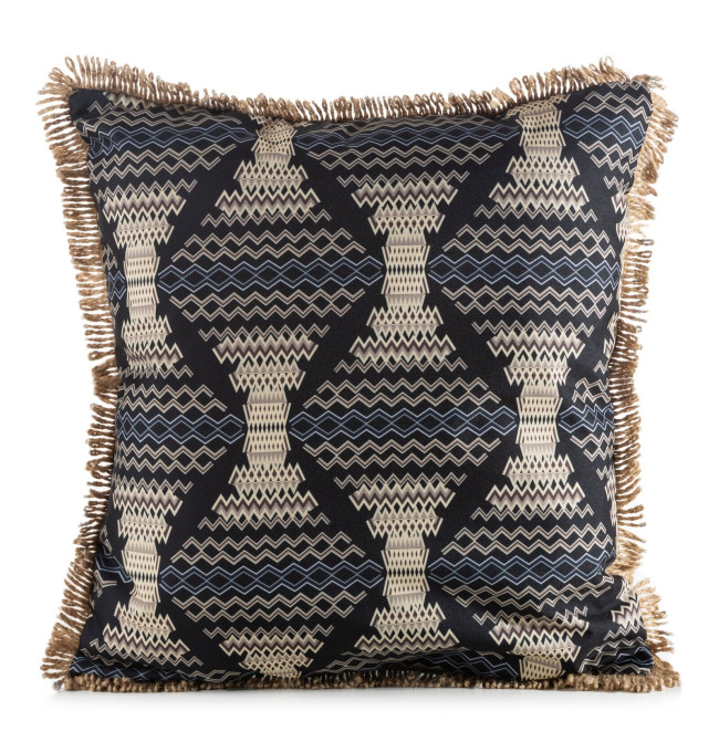 Povlak na polštář GARDEN 18C černý