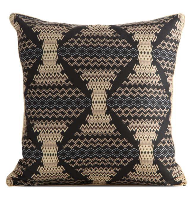 Povlak na polštář GARDEN 18A černý