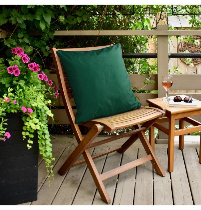 Povlak na polštář GARDEN 5 ocelový
