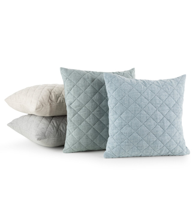 Povlak na polštář POUZE 1 ocelový