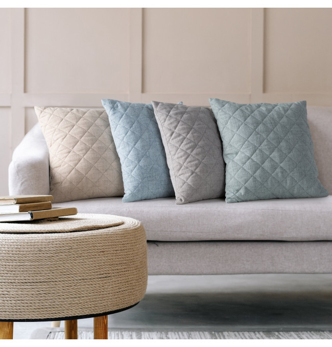 Povlak na polštář POUZE 1 ocelový