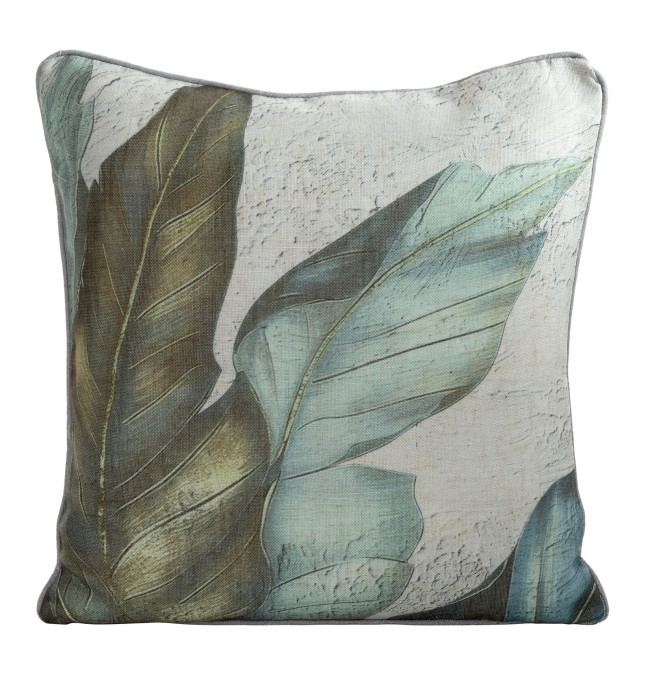 Povlak na polštář CHP 37 zelený / popelový