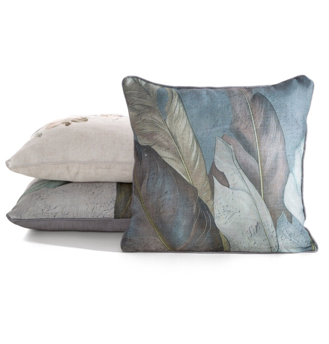 Povlak na polštář CHP 38 zelený / hnědý