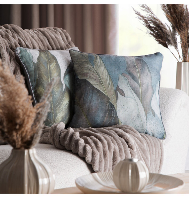 Povlak na polštář CHP 38 zelený / hnědý