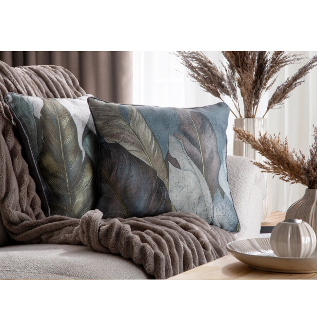 Povlak na polštář CHP 38 zelený / hnědý