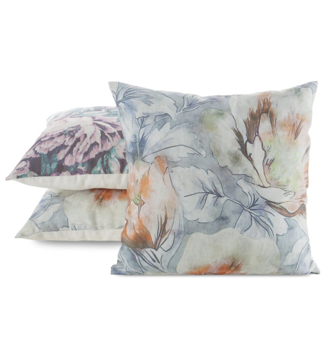 Povlak na polštář CHP 43 krémový / oranžový