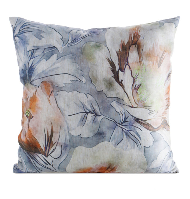 Povlak na polštář CHP 43 krémový / oranžový