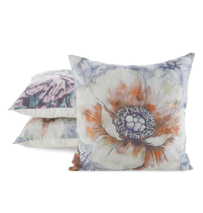 Povlak na polštář CHP 44 krémový / oranžový