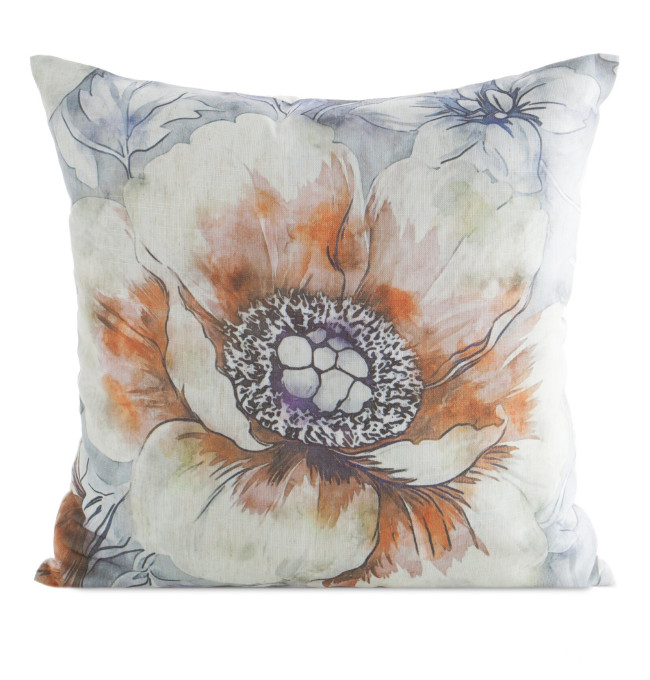 Povlak na polštář CHP 44 krémový / oranžový