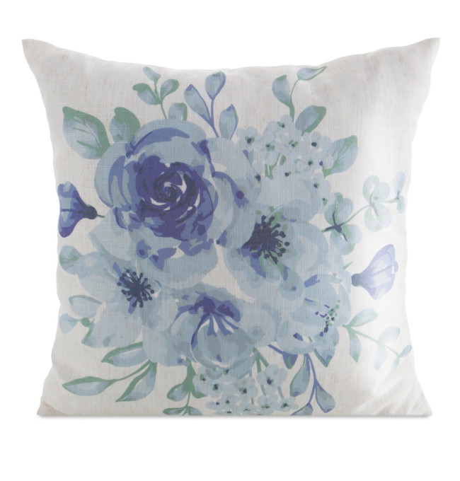 Povlak na polštář CHP 45 bílý / fialový