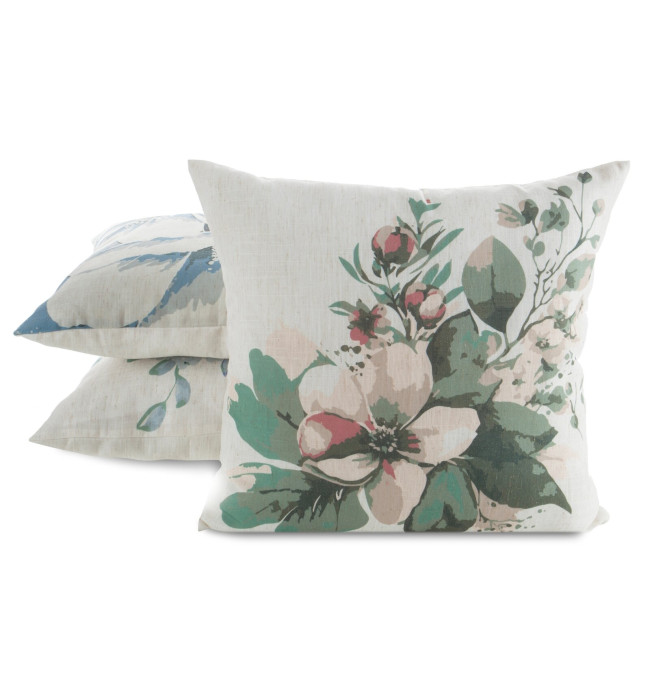 Povlak na polštář CHP 46 bílý / zelený