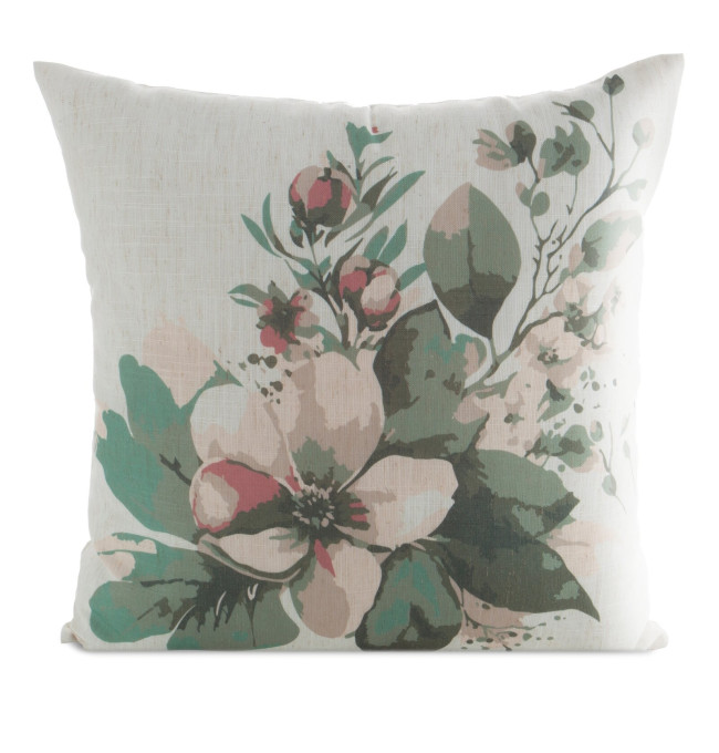 Povlak na polštář CHP 46 bílý / zelený