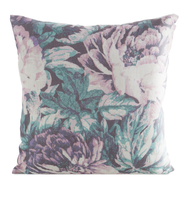 Povlak na polštář CHP 48 zelený / pudrově růžový