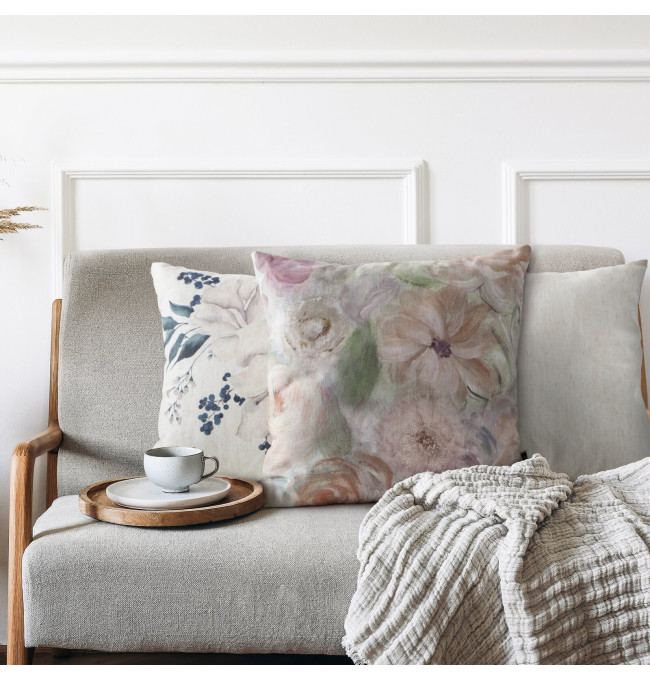 Povlak na polštář CHP 50 béžový / zelený