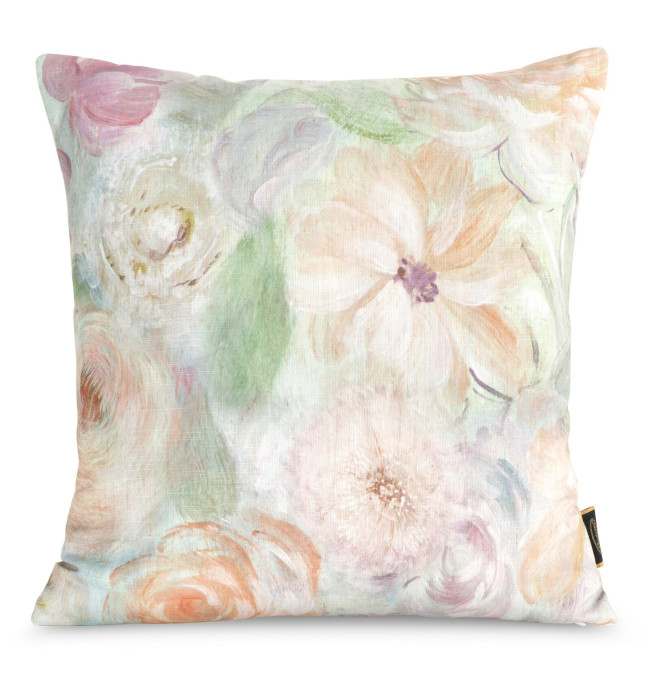 Povlak na polštář CHP 50 béžový / zelený