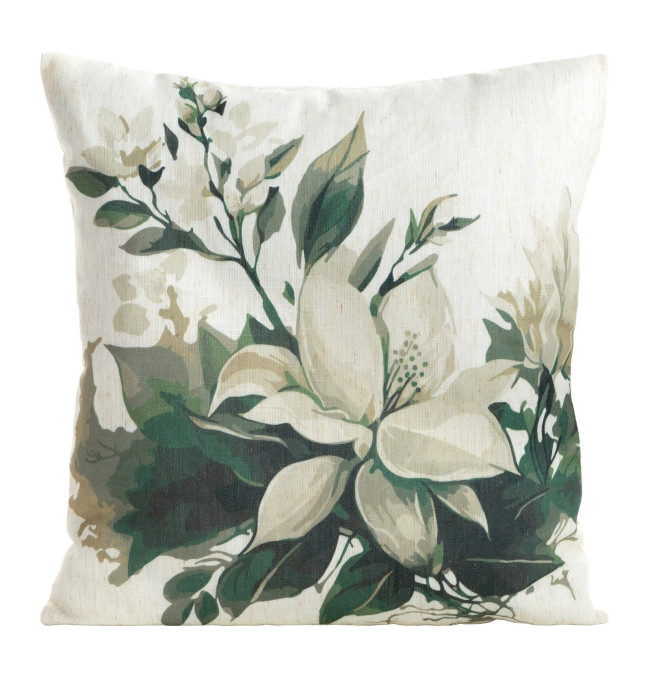 Povlak na polštář CHP 53 béžový / zelený