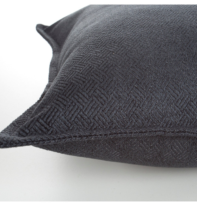 Povlak na polštář LUNA černá