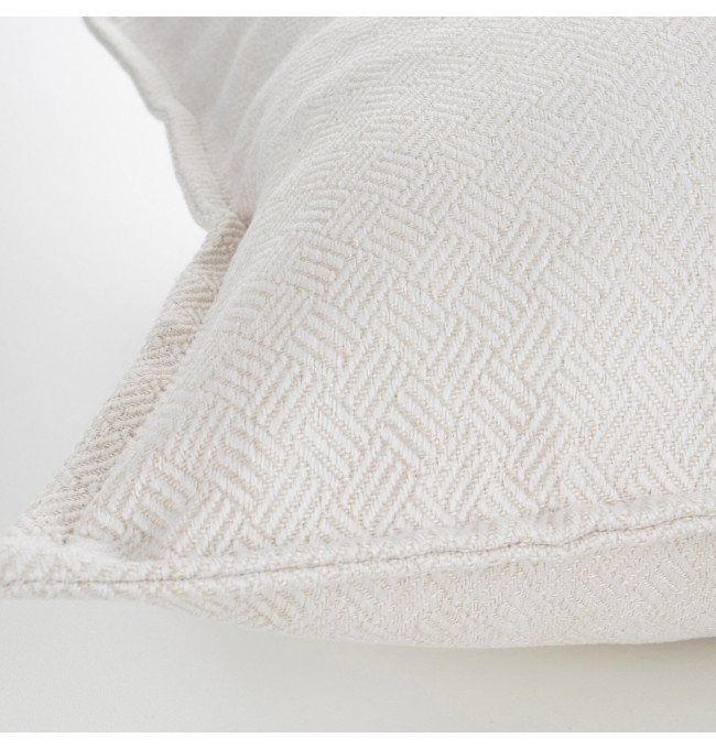 Povlak na polštář LUNA krémový