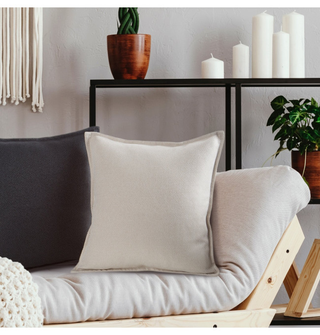 Povlak na polštář LUNA krémový