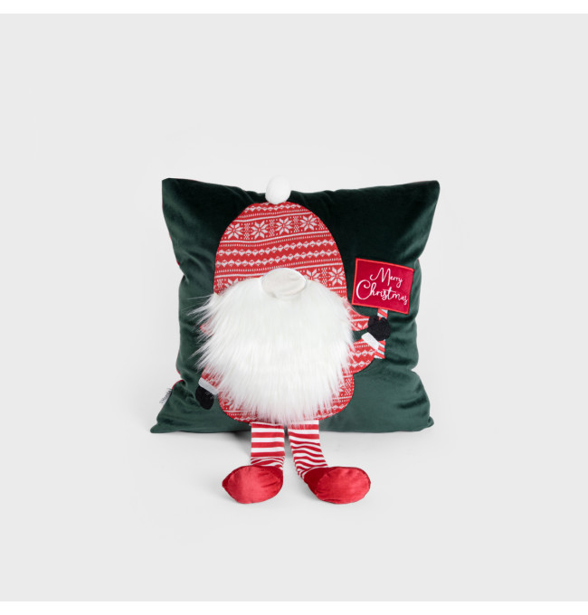 Povlak na polštář MAEVE s vánočním skřítkem 709197