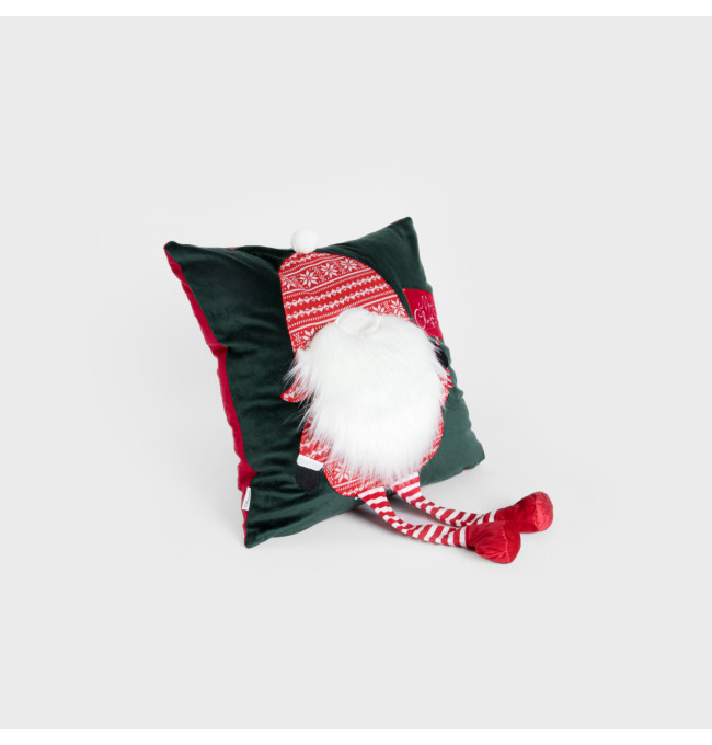Povlak na polštář MAEVE s vánočním skřítkem 709197