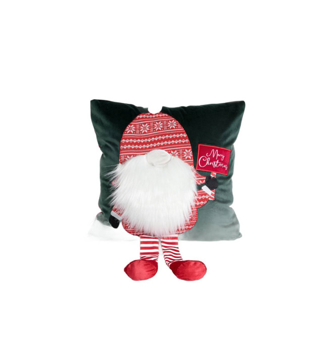 Povlak na polštář MAEVE s vánočním skřítkem 709197