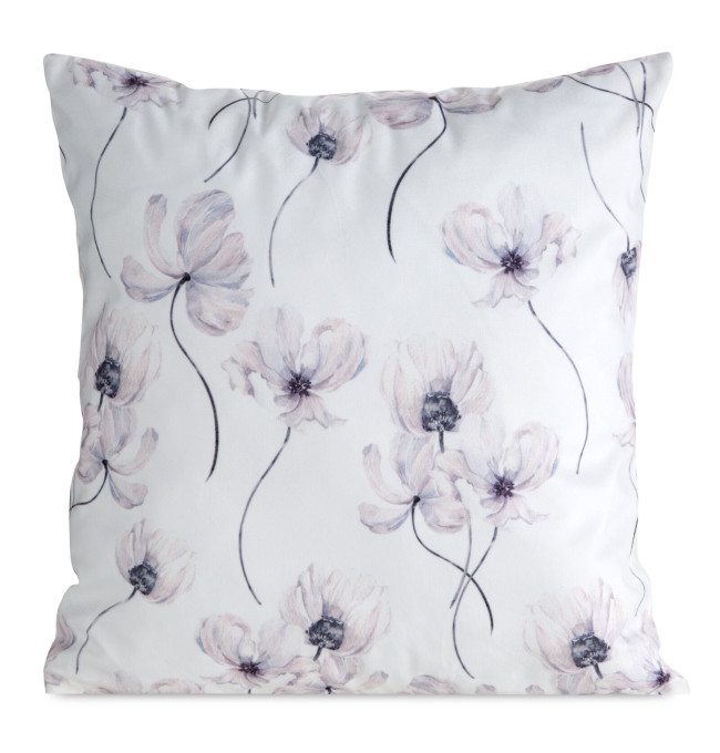 Povlak na polštář MINK 34 bílý / béžový