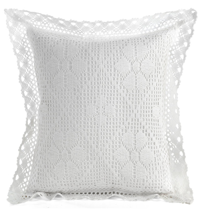 Povlak na polštář MIRELLA bílý