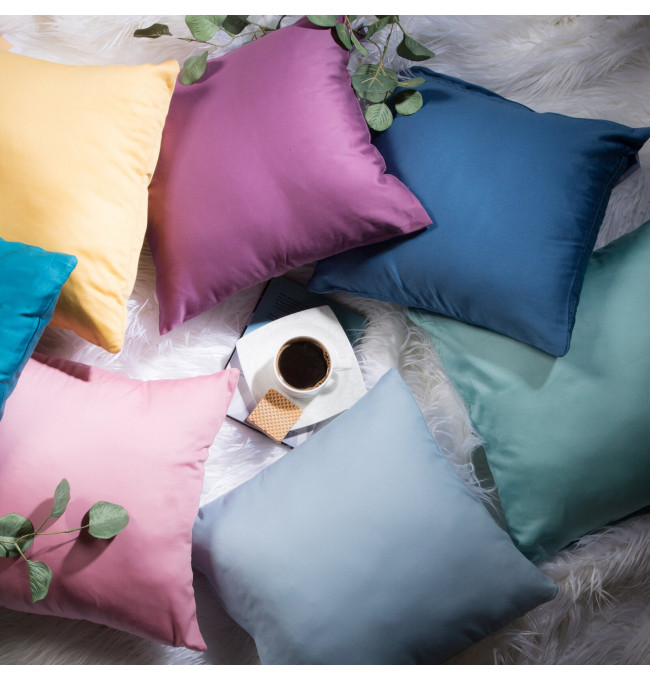 Povlak na polštář NOVA modrý