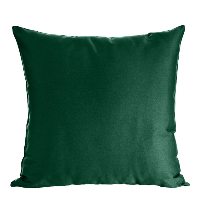 Povlak na polštář NOVA (2 ks) tmavě zelený