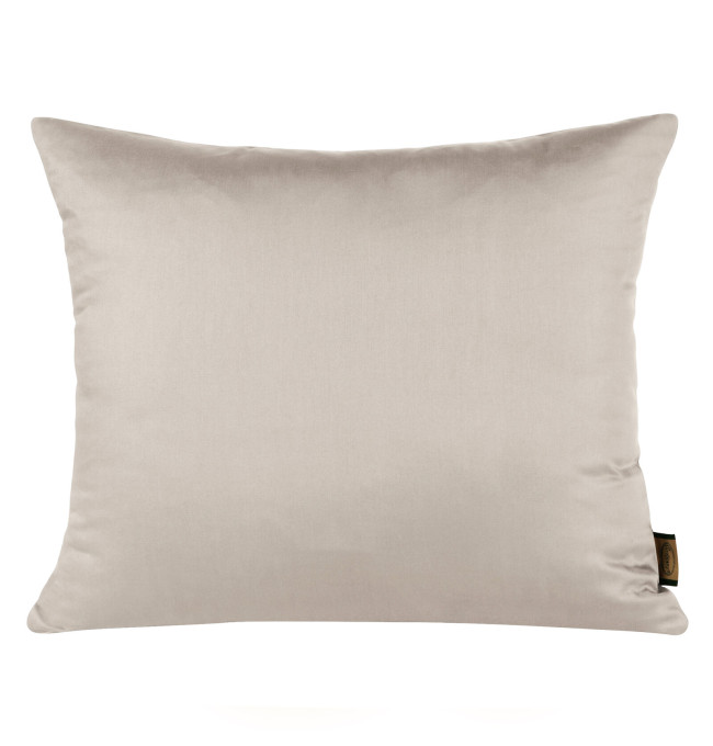 Povlak na polštář NOVA saténový, světle béžový