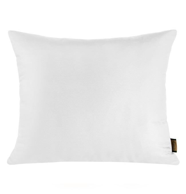 Povlak na polštář NOVA saténový, bílý