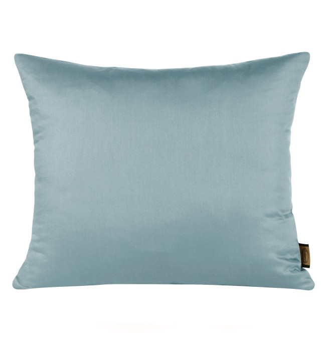 Povlak na polštář NOVA saténový, světle modrý