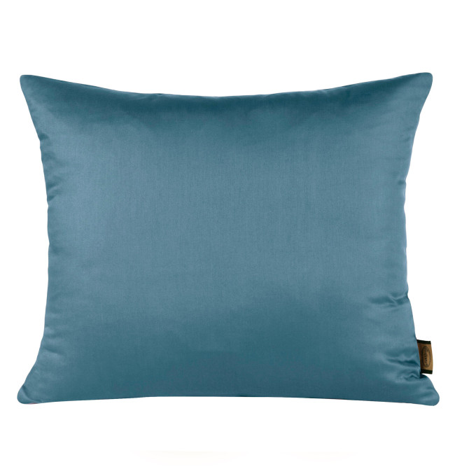Povlak na polštář NOVA saténový, tyrkysový