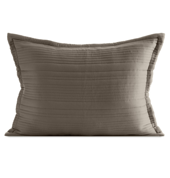 Povlak na polštář TARA tmavě béžový