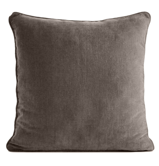 Povlak na polštář VANI tmavě béžový