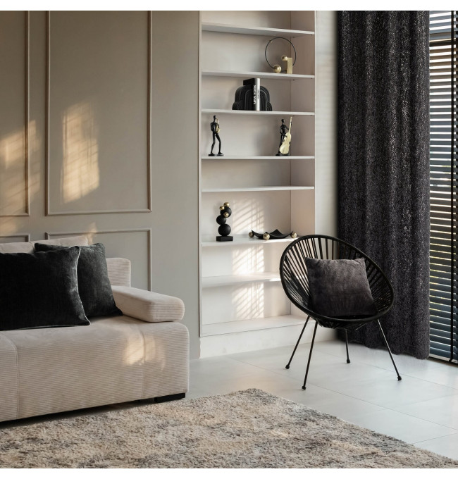 Povlak na polštář VANI ocelový