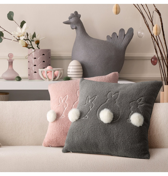 Povlak na polštář EASTER 37 šedý