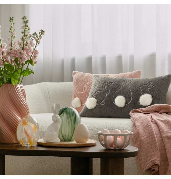 Povlak na polštář EASTER 37 šedý