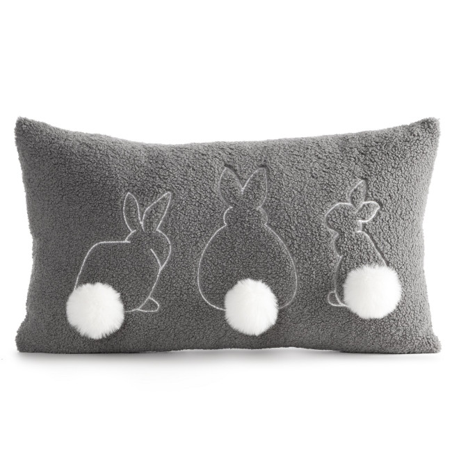 Povlak na polštář EASTER 37 šedý