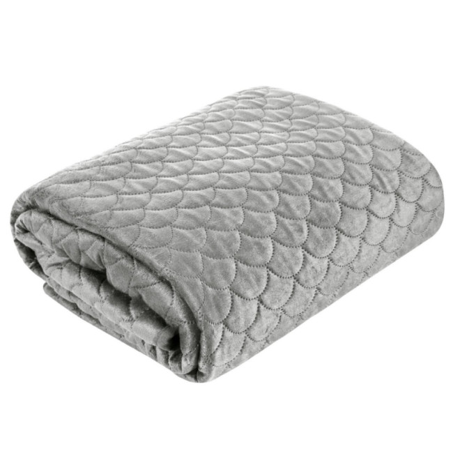 Přehoz ARIEL - stříbrný