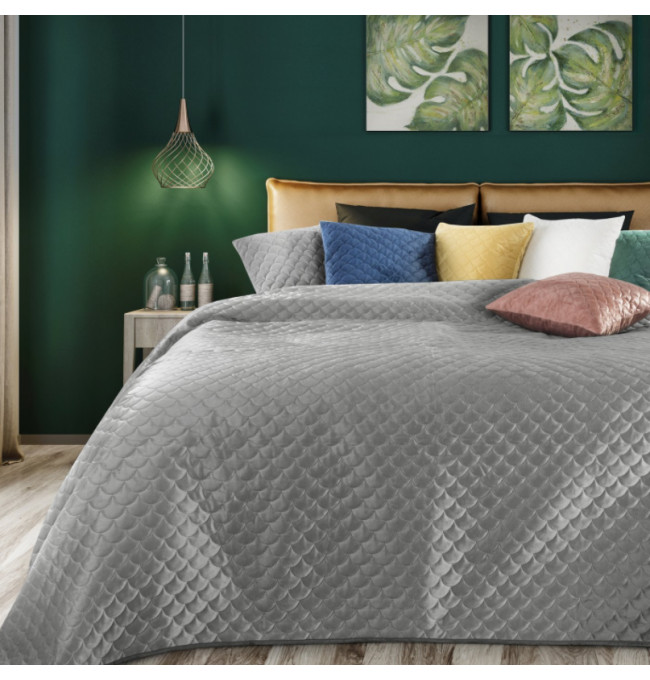 Přehoz ARIEL - stříbrný