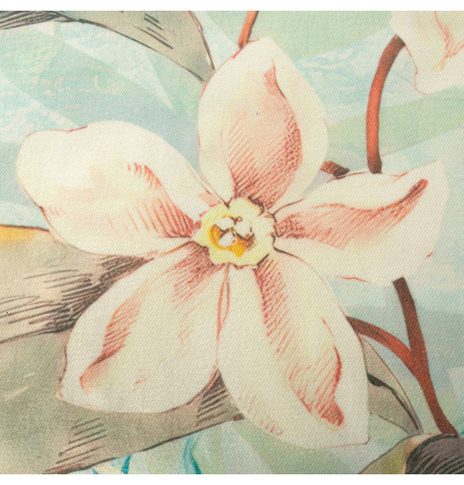 Deka ARLETA modrá/pomerančová