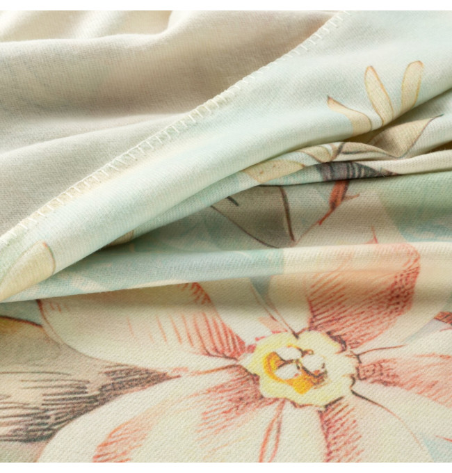 Deka ARLETA modrá/pomerančová