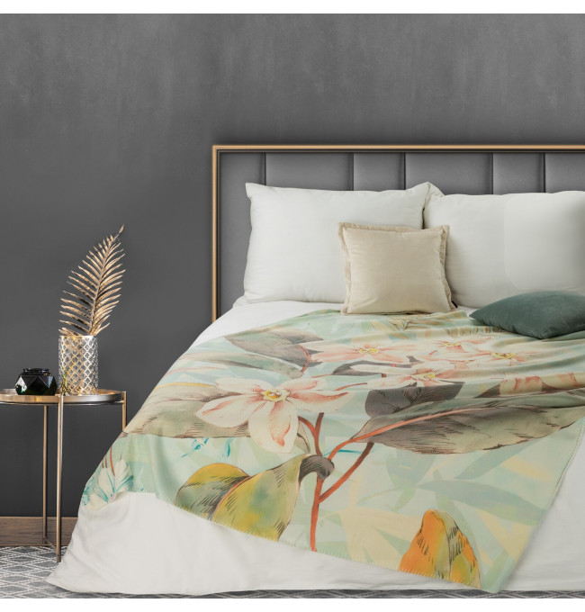 Deka ARLETA modrá/pomerančová