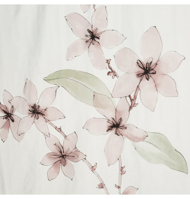 Ložní souprava BIANCA bílá / pudrově růžová