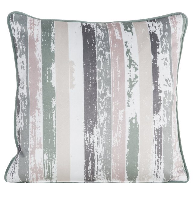 Povlak na polštář INEZ bílý / zelený